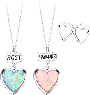 Collier médaillon coeur pour femmes hommes collier photo géométrique pour couples bff. DIAYTAR COTE D'IVOIRE, boutique en ligne généraliste avec plus de 300000 references, est la destination idéale pour tous vos besoins de shopping en ligne. Elle offre une large gamme de produits allant de l'électronique à la mode en passant par les produits pour la maison. La boutique leader en Cote d'Ivoire assure une livraison rapide et sécurisée.