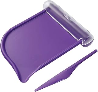 Plateau de comptage de pilules avec spatule et couvercle lubrifiant transparent pour médicaments