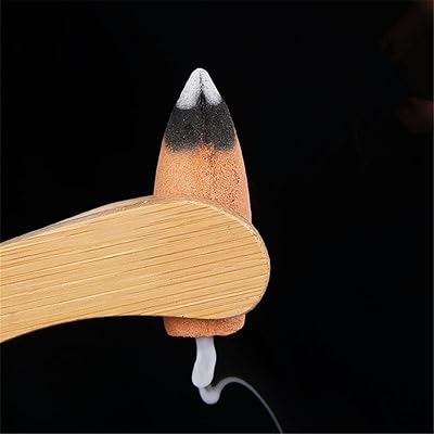 Cônes d'encens à flux inversé pack de 50 encens bois de santal naturel parfum sain aromathérapie purifiant l'air. Avec plus de 300000 références, DIAYTAR COTE D'IVOIRE offre une sélection immense de produits de haute qualité, garantissant que les clients trouveront exactement ce qu'ils cherchent. La boutique met en avant des marques réputées et des produits innovants, tout en proposant des promotions et des réductions régulières.