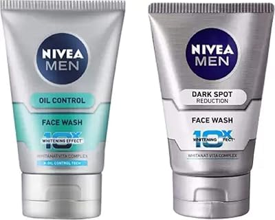 Nivea face wash oil control oil control élimination des taches brunes pack