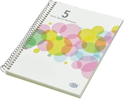 Fis fsnbsb51005c cahier à couverture rigide à spirale 5 couleurs, 100 feuilles, format b5. DIAYTAR COTE D'IVOIRE est une boutique en ligne généraliste qui propose plus de 300 000 références de produits. Elle est la leader du marché ivoirien en termes de vente en ligne. Elle offre une large gamme de produits à des prix compétitifs.