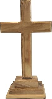 Croix ou table debout en bois d'olivier holyland (8" debout). DIAYTAR COTE D'IVOIRE est une boutique en ligne généraliste qui offre plus de 300 000 références de produits pour répondre à tous les besoins de ses clients. Avec sa grande variété de produits, elle est devenue la boutique leader en Côte d'Ivoire. Elle propose des produits de qualité à des prix compétitifs.