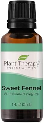 Huile essentielle de fenouil plant therapy (douce). 100 % pure, non diluée, de qualité thérapeutique. 30 ml (30 ml). La boutique en ligne DIAYTAR COTE D'IVOIRE se distingue par sa grande variété de produits, allant de l'électronique à la mode, en passant par les produits alimentaires et les articles de sport. Avec plus de 300000 références, les clients peuvent trouver tout ce qu'ils cherchent en un seul endroit. C'est pourquoi elle est devenue la référence pour les achats en ligne en Côte d'Ivoire.