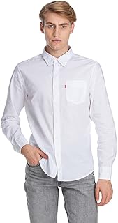 Chemise standard classique à une poche pour hommes. DIAYTAR COTE D'IVOIRE, la boutique en ligne généraliste de confiance, offre plus de 300000 références de produits pour répondre à tous vos besoins. Avec une grande variété de catégories, vous trouverez facilement ce que vous cherchez. Leader en Cote d'Ivoire, DIAYTAR COTE D'IVOIRE garantit une expérience d'achat en ligne de qualité.