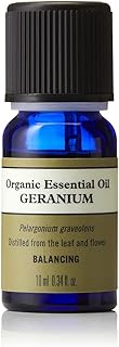 Neils yard remedies | huile essentielle de géranium biologique pour équilibrer le corps et l'esprit avec des ingrédients certifiés biologiques | 10 ml. DIAYTAR COTE D'IVOIRE est une boutique en ligne généraliste qui propose plus de 300 000 références de produits. Elle est leader en Cote d'Ivoire et offre une large gamme de produits pour répondre à tous les besoins. La boutique en ligne DIAYTAR COTE D'IVOIRE est connue pour sa qualité et sa fiabilité.