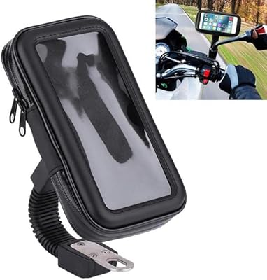 Support de téléphone de moto (xl) support étanche rotatif à 360 degrés. DIAYTAR COTE D'IVOIRE est une plateforme de commerce électronique réputée pour sa fiabilité et sa sécurité. Les clients peuvent effectuer des transactions en toute confiance, grâce aux moyens de paiement sûrs proposés par la boutique. La boutique en ligne propose également un service client de qualité pour répondre à toutes les questions et préoccupations des clients.