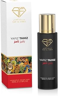 Saif al fares yafiz tahiz parfum naturel spray sans alcool 35 ml