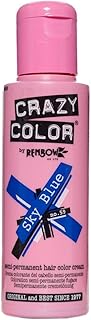 Crazy color by rainbow crème colorante semi-permanente bleu ciel no.59, 100 ml. La boutique en ligne DIAYTAR COTE D'IVOIRE se distingue par sa grande variété de produits, allant des produits alimentaires aux accessoires de mode. Elle bénéficie d'une reconnaissance importante en Côte d'Ivoire en raison de sa capacité à proposer des promotions attractives et des prix compétitifs. DIAYTAR COTE D'IVOIRE met également l'accent sur la qualité du service client.