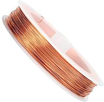 Fil à perles, fil artisanal pour la fabrication de bijoux, bracelets, colliers, boucles
