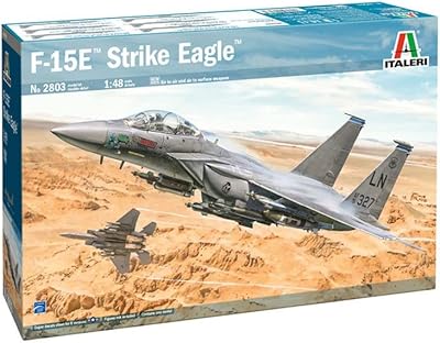 Atleri it2803 2803 f-15e strike eagle, échelle 1/48, kit plastique, modélisation