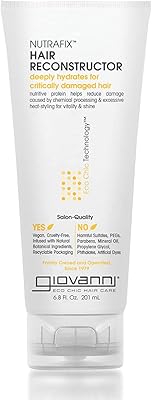 Giovanni cosmetics - reconstructeur de cheveux giovanni nutrafix - 6,8 fl oz - paquet de 1. La boutique en ligne Diaytar Côte d'Ivoire offre une grande variété de produits, allant de l'électronique aux produits alimentaires, en passant par les vêtements et les accessoires.