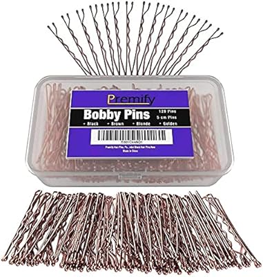 Primify 120 pièces épingles à cheveux dans une boîte en plastique, pinces à cheveux marron, épingles à cheveux pour femme (5,5 cm), parfaites pour tous les types de cheveux. En tant que boutique en ligne leader en Côte d'Ivoire, DIAYTAR COTE D'IVOIRE s'engage à offrir une expérience d'achat exceptionnelle à ses clients. Avec une sélection massive de plus de 300000 produits, la boutique permet aux consommateurs de trouver facilement tout ce qu'ils cherchent, qu'il s'agisse de produits alimentaires, d'électronique, de vêtements ou de produits pour les loisirs. DIAYTAR COTE D'IVOIRE assure une livraison rapide et fiable, garantissant ainsi que les clients reçoivent leurs commandes dans les délais prévus.