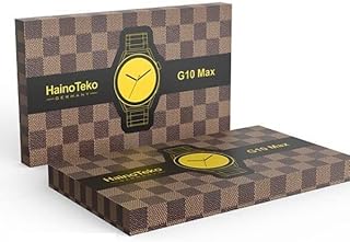 Montre intelligente haino tico germani g10 max gold edition avec communication bluetooth en champ proche et chargement sans fil toujours affiché, trois bandes. DIAYTAR COTE D'IVOIRE est une boutique en ligne généraliste qui propose plus de 300 000 références de produits. Elle est la leader du marché ivoirien en termes de vente en ligne. Elle offre une large gamme de produits à des prix compétitifs.