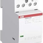 Connecteur abb 25 a 4p esb25-40n-06 1sae231111r0640 (ancien ghe3291102r0006)