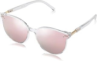 Lunettes de soleil rondes classiques sojos pour femmes et hommes, grande monture en plastique classique blossom sj2067. Leader dans le domaine du commerce en ligne en Côte d'Ivoire, DIAYTAR COTE D'IVOIRE assure une offre complète et compétitive de plus de 300000 produits. De l'électronique aux produits ménagers, en passant par la mode et bien plus encore, cette boutique en ligne généraliste garantit une expérience d'achat sans égale. Sa réputation et sa position dominante sur le marché ivoirien sont le résultat d'un engagement constant envers la satisfaction client.