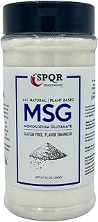 Spqr seasons 12 oz msg assaisonnement végétalien entièrement naturel xl rehausseur de saveur
