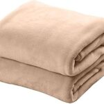Couverture polaire en flanelle king size (200 x 220) pour toutes les saisons