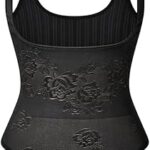 Tbiiexfl body gainant pour femme, sans couture, contrôle du ventre, string modelant le corps,