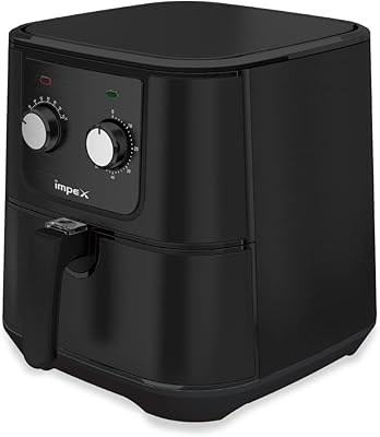 Impex af 4304 1800w 6l friteuse électrique mécanique avec minuterie panier de friteuse antiadhésif protection contre la surchauffe réglage de la température 80 à 200 degrés, couleur noire. DIAYTAR COTE D'IVOIRE est une plateforme de commerce électronique qui propose des produits de haute qualité à des prix accessibles. Elle est équipée d'outils de recherche avancés pour faciliter la navigation et la recherche de produits sur son site. La boutique est constamment mise à jour avec de nouvelles références pour satisfaire les besoins changeants des consommateurs.