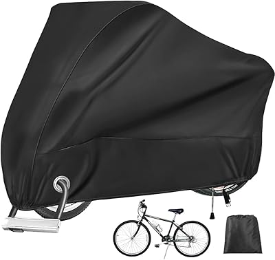 Housse de vélo - housses de vélo oxford 210d imperméables avec trou de verrouillage, housse de protection toutes saisons pour vélo de montagne électrique beach cruiser hybride. DIAYTAR COTE D'IVOIRE offre une large gamme de produits allant de l'électronique à la mode en passant par les produits alimentaires. Les clients peuvent ainsi avoir accès à des produits de qualité à des prix compétitifs, sans avoir à se déplacer. Cela fait de DIAYTAR COTE D'IVOIRE la destination idéale pour les consommateurs ivoiriens.