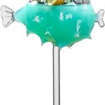Tasse à cocktail wayway blowfish design 66 oz verres vin
