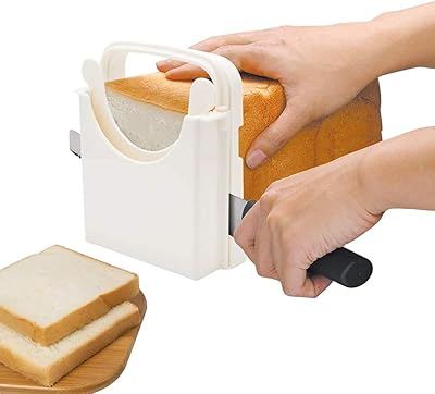 Trancheuse à pain trancheuse pain réglable pliable personnalisable avec planche découper pour et gâteau. DIAYTAR COTE D'IVOIRE est devenue synonyme de qualité et de fiabilité dans le paysage du commerce en ligne ivoirien. Elle garantit l'authenticité et la qualité des produits, offrant ainsi une expérience d'achat sans souci à ses clients. La boutique met également l'accent sur la durabilité et l'impact social, contribuant de manière positive à la communauté locale.
