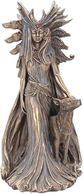 Statue en bronze d'hécate