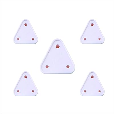 Protecteurs de cache-prise électrique pour sécurité enfant play valley (blancs) (paquet de 15)