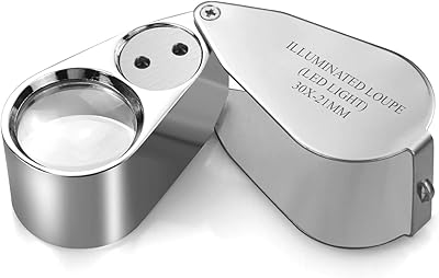 Loupe de bijoutier rubik 30x led avec lumière 30 x 21 mm pour le travail en gros plan, corps en métal adapté aux poches. Avec son site web convivial et facile à utiliser, Diaytar Côte d'Ivoire permet aux clients de naviguer aisément et de trouver les produits qu'ils cherchent rapidement. La boutique propose également un service client de haute qualité pour aider les clients à résoudre tout problème qu'ils pourraient rencontrer.
