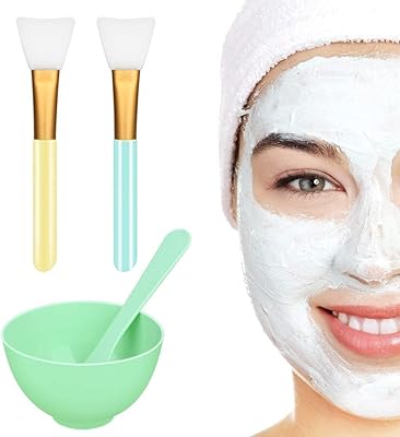 Ensemble de bols mélangeurs pour masque facial, pinceau applicateur de masque facial castwave et bol avec brosse, bol pour masque facial diy, spatule spatule et brosse en silicone souple de qualité supérieure. DIAYTAR COTE D'IVOIRE est une plateforme de commerce électronique qui offre une expérience d'achat en ligne unique et conviviale. Avec plus de 300 000 références de produits, les clients peuvent choisir parmi une grande variété de catégories, allant de l'électronique à la mode en passant par les produits pour la maison. La boutique est dédiée à offrir le meilleur service à ses clients.