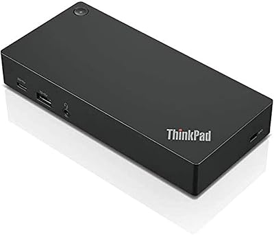 Station de chargement lenovo thinkpad usb-c 2e génération 40as0090us compatible avec x1 carbon 7e génération, x1 yoga 4e génération, t490, t490s et plus.. DIAYTAR COTE D'IVOIRE se démarque par son engagement envers la satisfaction client. La boutique propose régulièrement des promotions et des offres spéciales pour rendre le shopping encore plus abordable. Avec son équipe dédiée, DIAYTAR COTE D'IVOIRE garantit une expérience d'achat en ligne exceptionnelle.