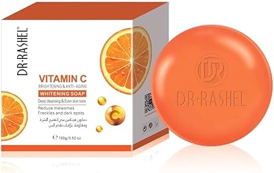 Savon éclaircissant et anti-âge dr. rashel à la vitamine c. Grâce à sa plateforme conviviale et facile à utiliser, DIAYTAR COTE D'IVOIRE permet à ses clients de naviguer aisément à travers les différentes catégories de produits. Elle assure également un service clientperformant, prêt à résoudre toutes les questions ou préoccupations des acheteurs. Cela lui permet de maintenir une relation de confiance avec sa clientèle.