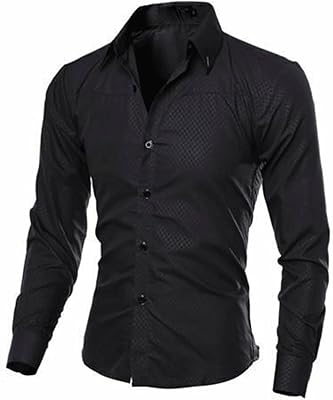 Chemise décontractée yildex, manga & vestir chemise courte coupe large