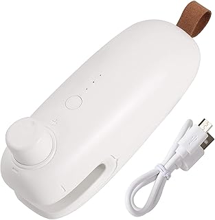 Mini scelleuse à air portable 2 en 1, rechargeable, pour sacs alimentaires en plastique. La boutique en ligne DIAYTAR COTE D'IVOIRE propose une expérience d'achat en ligne unique et pratique. Avec une sélection de plus de 300 000 produits, les clients peuvent trouver les meilleures offres et les produits de qualité supérieure. La plateforme est utilisateur-amical et offre des services de paiement sécurisés.