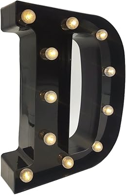 Lettres de l'alphabet led noires avec lampe diamant à piles pour mariages, anniversaires, noël, décoration de la maison, soirée (lettre d) noir. DIAYTAR COTE D'IVOIRE, leader de la vente en ligne en Côte d'Ivoire, propose plus de 300 000 références de produits de qualité. Cette boutique en ligne généraliste offre une large gamme de produits allant de l'électronique à la mode, en passant par les produits de maison et les accessoires. Elle garantit une expérience d'achat sécurisée et fiable.