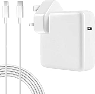 Chargeur de remplacement rapide usb type c 96 w compatible avec macbook