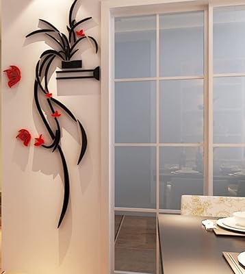 Autocollant mural suspendu en cristal acrylique 3d, fleur d'orchidée papillon, pour chambre à coucher, balcon, fond de télévision (version droite). DIAYTAR COTE D'IVOIRE est une boutique en ligne généraliste qui propose plus de 300 000 références de produits, faisant d'elle l'un des leaders du marché en Côte d'Ivoire. Avec une telle offre, les clients peuvent trouver tout ce dont ils ont besoin en un seul endroit. De l'électronique à la mode, en passant par les produits de maison, DIAYTAR COTE D'IVOIRE est la destination idéale pour les acheteurs en ligne.