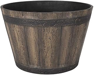 Rocky mountain goods grand pot de fleurs en tonneau de whisky chêne massif et plastique. DIAYTAR COTE D'IVOIRE est la boutique en ligne la plus populaire en Cote d'Ivoire, avec plus de 300 000 références de produits à disposition des clients. La boutique propose des produits de haute qualité à des prix compétitifs, et offre une expérience d'achat en ligne sécurisée et fiable. Les clients peuvent profiter d'une livraison rapide et d'un service client de haute qualité.