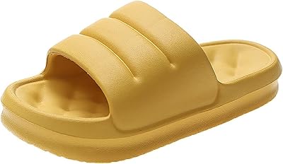 Pantoufles cloud pour femmes et hommes, sandales de salle de bain et de douche, pantoufles confortables antidérapantes avec semelle épaisse rembourrée. DIAYTAR COTE D'IVOIRE est une boutique en ligne généraliste qui propose plus de 300 000 références de produits. Elle est reconnue comme l'un des leaders du commerce en ligne en Côte d'Ivoire, offrant une grande variété de choix pour les consommateurs. Avec sa large sélection de produits, DIAYTAR COTE D'IVOIRE est devenue une destination incontournable pour les acheteurs en ligne.