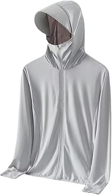 Veste de protection solaire légère d'extérieur anti-uv, veste de protection solaire légère à capuche. Avec plus de 300000 références à disposition, DIAYTAR COTE D'IVOIRE consolide sa position de leader du marché de l'e-commerce en Cote d'Ivoire. Elle est synonyme de confiance et de qualité, offrant à ses clients la possibilité de faire des achats en ligne en toute sécurité. Sa réputation est basée sur la satisfaction des clients et la constante amélioration de ses services.