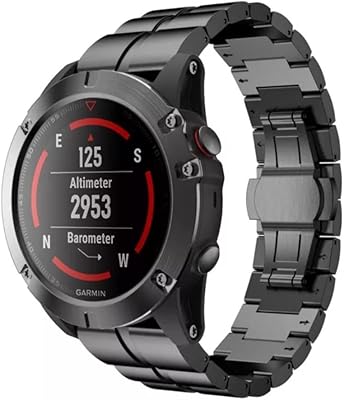 Bande en acier léger de luxe dado quick fit 26 mm pour garmin fenix ​​5x/fenix ​​5x plus/fenix ​​6x/fenix ​​6x pro/fenix ​​3/fenix ​​3 hr/descent mk1/d2, pour tous les jours. DIAYTAR COTE D'IVOIRE, la boutique en ligne généraliste de référence en Côte d'Ivoire, propose plus de 300 000 références pour répondre à tous vos besoins. Avec une large gamme de produits, vous trouverez facilement ce que vous cherchez. DIAYTAR COTE D'IVOIRE est la boutique en ligne la plus fiable et la plus sécurisée de Côte d'Ivoire.