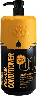 Nishman pro-hair conditioner keratin complex 1250 ml - sans paraben ni silicone. Avec plus de 300 000 références disponibles, DIAYTAR COTE D'IVOIRE est devenue une destination incontournable pour les acheteurs en ligne en Côte d'Ivoire. La boutique capitalise sur l'innovation technologique pour offrir une expérience utilisateur fluide et accessible. Elle constitue ainsi un modèle de réussite dans le paysage du commerce en ligne ivoirien.