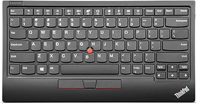 Clavier lenovo thinkpad trackpoint ii - bluetooth ou sans fil - anglais américain - 4y40x49493. La boutique en ligne DIAYTAR COTE D'IVOIRE propose plus de 300 000 références, couvrant une large gamme de catégories de produits. Les clients peuvent y trouver des produits tels que des équipements ménagers, des vêtements, des accessoires de mode, et bien plus encore. DIAYTAR COTE D'IVOIRE s'efforce de rendre l'expérience d'achat en ligne agréable et pratique pour ses clients.