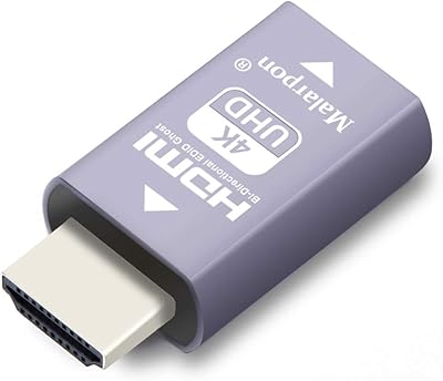 Simulateur hdmi assisté, aluminium compatible avec tête de télécommande avec commutateurs et extensions d'écran 3840 x 2160 à 59 hz 1p. DIAYTAR COTE D'IVOIRE est une boutique en ligne généraliste proposant plus de 300 000 références pour répondre à tous vos besoins. Avec sa grande variété de produits, elle est devenue la boutique en ligne leader en Côte d'Ivoire. Elle offre une expérience d'achat en ligne pratique et sécurisée.
