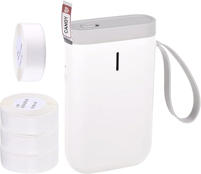 Imprimante d'étiquettes ekam, imprimante d'étiquettes thermique portable, imprimante d'étiquettes de nom