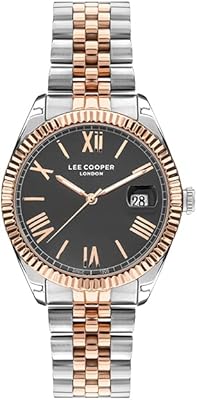 Montre analogique à cadran gris pour homme - lc07449.560, gris, bracelet