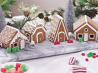 Ensemble d'emporte-pièces fox run chris village gingerbread house, 22 pièces, acier inoxydable, 48750