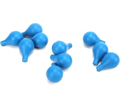 Poire en caoutchouc, poire en caoutchouc pour pipette pipette en forme de poire