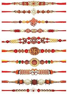 Ensemble de 10 rakhi de luxe pour frère et bhabhi bracelet rakhi. Diaytar Côte d'Ivoire est une boutique en ligne généraliste qui propose plus de 300 000 références de produits, faisant d'elle un leader dans son domaine. Avec une sélection variée de produits, Diaytar Côte d'Ivoire permet aux clients de trouver tout ce dont ils ont besoin en un seul endroit. Cette boutique en ligne est la destination idéale pour ceux qui cherchent un large choix de produits à des prix compétitifs.