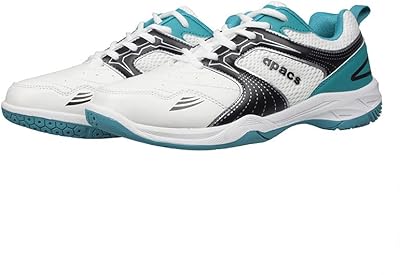 Chaussure de badminton sans étiquette pro cp 252-xy (blanc/turquoise). DIAYTAR COTE D'IVOIRE se démarque par sa grande variété de produits, allant des articles ménagers aux vêtements en passant par les accessoires électroniques. La boutique offre une expérience d'achat en ligne pratique et fiable. Les utilisateurs peuvent parcourir les différentes catégories pour découvrir de nouveaux produits.